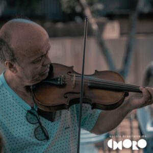 CORDAS FRICCIONADAS NO CHORO